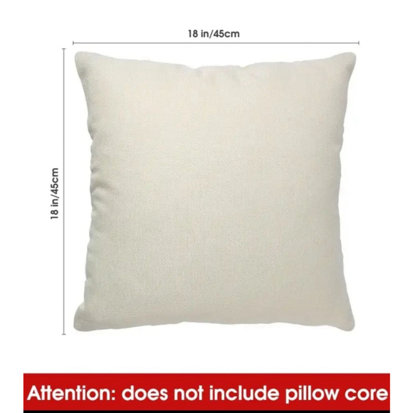 Halloween Pillow Covers Set, 4pcs, 18x18" - Picture 4 of 4